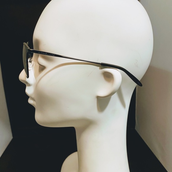 Michael Kors 54mm Round Monogram Mirror Sunglasses - Picture 11 of 11